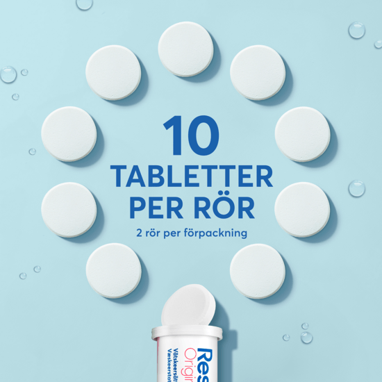 Resorb Original Skogsbär 20 brustabletter