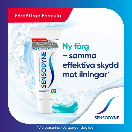 Sensodyne Gentle Whitening Daglig Tandkräm 75 ml