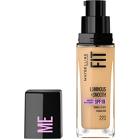 Maybelline Fit Me Luminous + Smooth Foundation 220 Natural Beige 30 ml