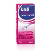 Panodil, oral suspension 24 mg/ml 100 ml