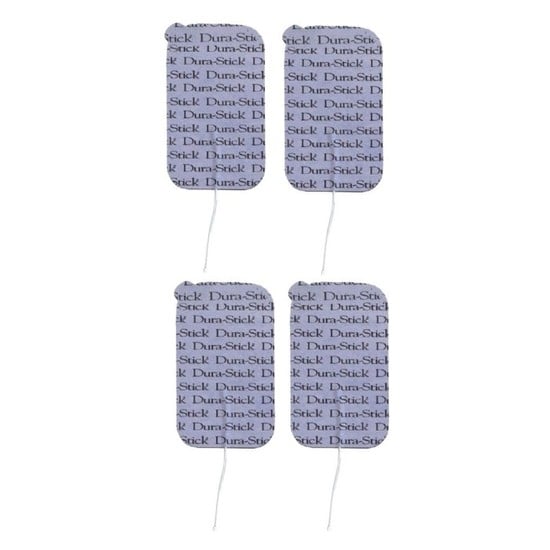 Cefar Dura-Stick Plus Självhäftande Elektroder 5 x 9 cm Rektangulär 4 st