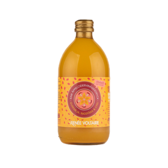 Renée Voltaire Äppelcidervinäger Gurkmeja/Ingefära/Chili 500 ml
