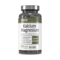 Elexir Kalcium+Magnesium 120 tabletter