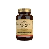 Solgar L-Glutamine 500 mg 50 kapslar