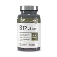 Elexir Pharma Vitamin B-12 vitamin plus folsyra 100 st