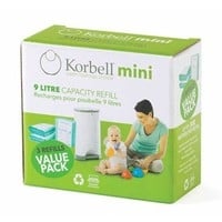 Korbell Mini Refill 3-pack