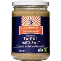 Kung Markatta Tahini med salt KRAV 360 g