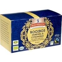 Kung Markatta Rooibos Ingefära & Citrongräs 20 Påsar