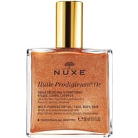 Nuxe Huile Prodigieuse Dry Oil Golden Shimmer 50 ml