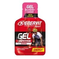 Enervit Sport Gel Koffein Hallon 25 ml