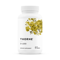 Thorne D-1000 90 kapslar