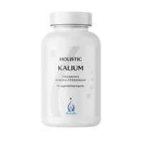 Holistic Kalium 250 mg 90 kapslar