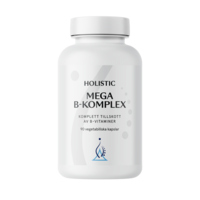 Holistic Mega B-komplex 90 kapslar
