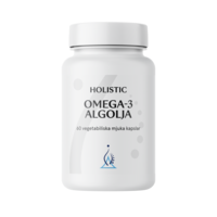 Holistic Omega-3 Algolja 60 kapslar