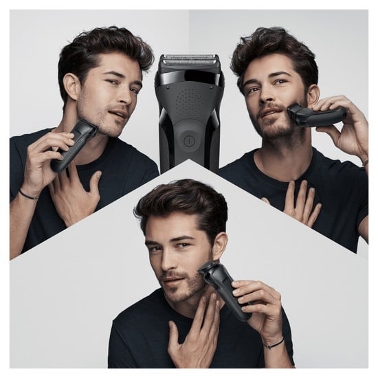Braun Series 3 Rakapparat Black 300BT