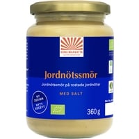 Kung Markatta Jordnötssmör Salt EKO 360 g