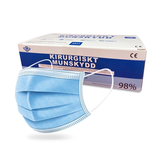 Engångsmunskydd 30-pack