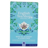 English Tea Shop Vitt te Blåbär/Fläder 40 g