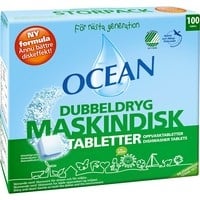 Ocean Maskindisktabletter 100 st