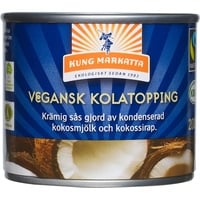 Kung Markatta Kolatopping Vegan 200 ml