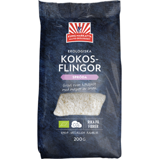 Kung Markatta Kokosflingor 200 g