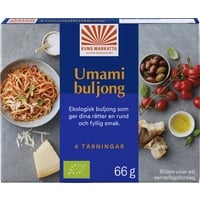 Kung Markatta Umamibuljong 6 st