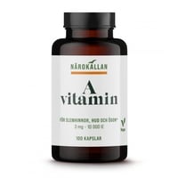 Närokällan A-vitamin 100 kapslar