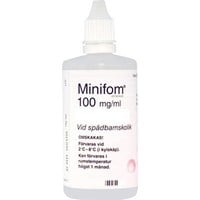 Minifom orala droppar 100 mg/ml 30 ml