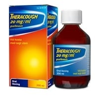Theracough, Oral lösning 20 mg/ml 200 ml