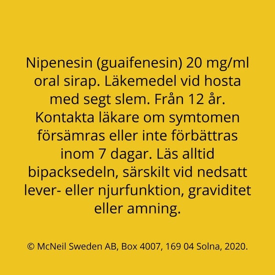Nipenesin 20 mg/ml 300 ml