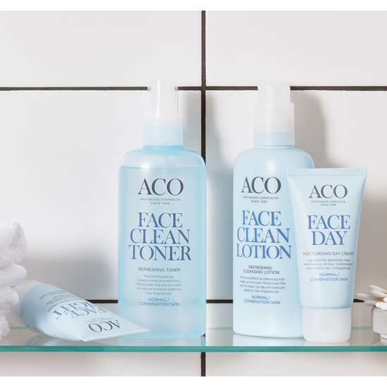 ACO Face Moisturising Day Cream Parfymfri Dagkräm 50 ml
