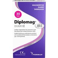 Diplomag IBS Diarré 30 st