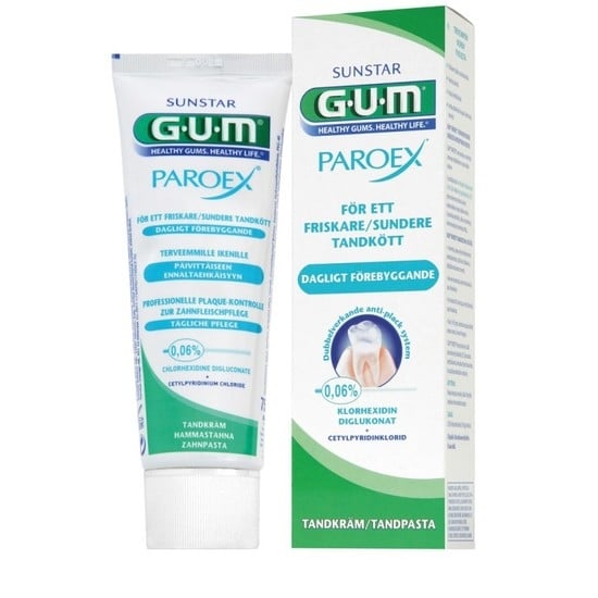 GUM Paroex Tandkräm 0,06% 75 ml