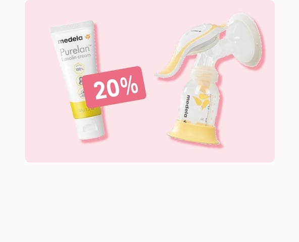 20% på Medela